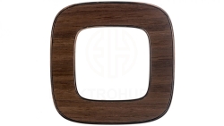 VALENA ALLURE Ramka pojedyncza orzechowy 754461