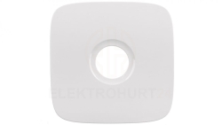 VALENA ALLURE Plakietka gniazda antenoweego tv f końcowe biały 754765