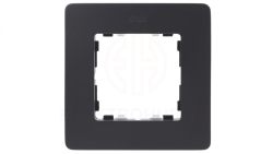 Simon Detail 82 Ramka pojedyncza Detail ORIGINAL-air GRAFIT / podstawa Biała 8200610-038