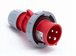 PCE wtyczka przenośna 16A 4P 400V IP67 0142-6