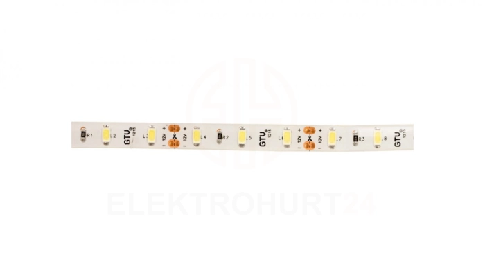 Taśma Flash 5630, 300 LED zimny biały, 80W, wodoodporna 10mm, Rolka 5m, 12V