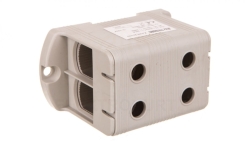 Złączka szynowa 2-torowa ZJUN 2x150 szara R34RR-07010021501