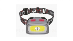 Latarka czołowa LED 330lm COB+CREE 3AAA P3531