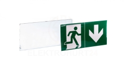 Plexa EXIT S + uchwyty mocujące + PU34/47 ETS/PLX/PU34/47