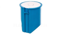 Puszka 35mm regips 45mm niebieski P32 32020203