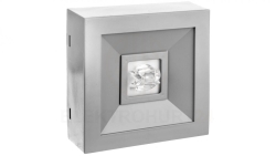 Oprawa awaryjna LOVATO N ECO LED 3W 315lm (opt. koryt.) 1h jednozadaniowa szara LVNC/3W/E/1/SE/X/GR