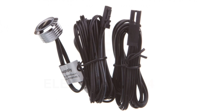 Włącznik dotykowy ściemnialny 12V DC, max.20W, przewód 1500mm, chrom