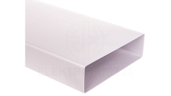 Kanał płaski 60x204mm biały KP204-10 /1m/