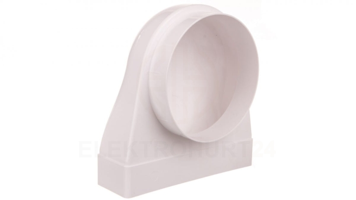 Kolano łącznikowe 90st. 60x204/fi150mm KP204-23/150