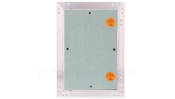 Klapa rewizyjna aluminiowa 200x300x12,5mm KRAL4