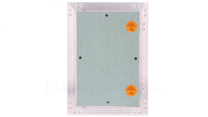 Klapa rewizyjna aluminiowa 200x300x12,5mm KRAL4