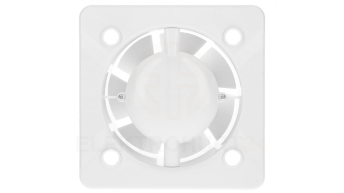 Korpus wentylatora, higrostat i timer Turbo 100H SYSTEM+ KWT100H