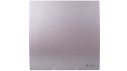 Panel do ramki i korpusu 100mm satyna srebrna Escudo PET100