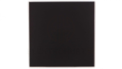 Panel do ramki i korpusu 100mm czarny mat Trax Glass PTGB100M