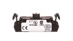 Oprawka z LED RGB płaska 7 kolorów 12-30V AC/DC M22-FLED-RGB 180800 M22-FLED-RGB 180800