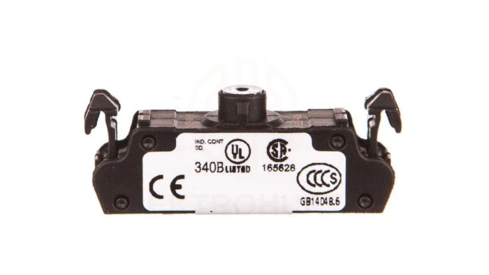 Oprawka z LED RGB płaska 7 kolorów 12-30V AC/DC M22-FLED-RGB 180800 M22-FLED-RGB 180800