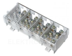 Listwa zaciskowa LZ 5x35/16 z osłoną