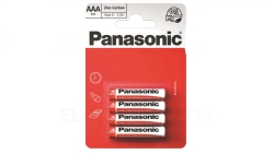 Bateria cynkowo-węglowa R03 / AAA 1,5V /blister 4szt./