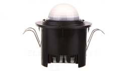 Czujnik ruchu i zmierzchu Steinel IS360-1 DE podtynkowy IP54 okrągły czarny ST032852