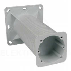 Puszka P/T do dociepleń Lmax=200mm KEZ KB KOPOS