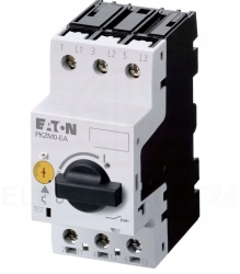 Wyłącznik silnikowy 3P 2,2kW 4-6,3A PKMZ0 EATON