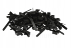 Uchwyt paskowy czarny UP-22 100szt
