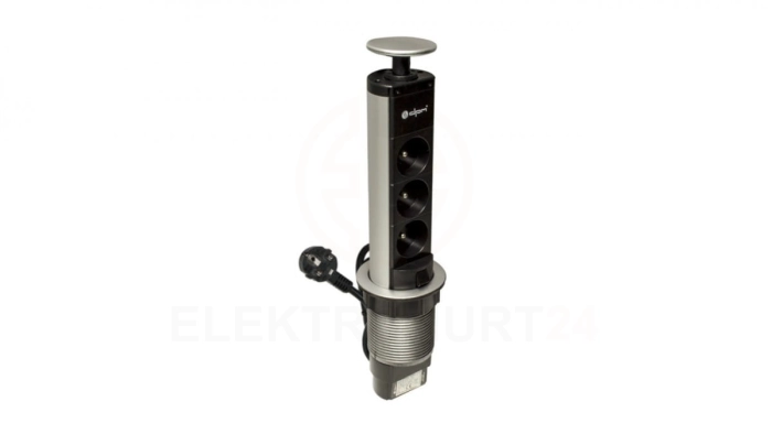 Listwa meblowa podblatowa 3-gniazda 1,4m PF1203L