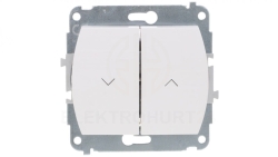 TREND Łącznik żaluzjowy biały WP-8