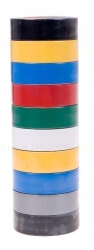 Taśma izolacyjna kolorowa multi 19mm 20m  10 sztuk 