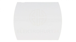 Zaślepka do ramki serii TREND i LOGO biały ZA