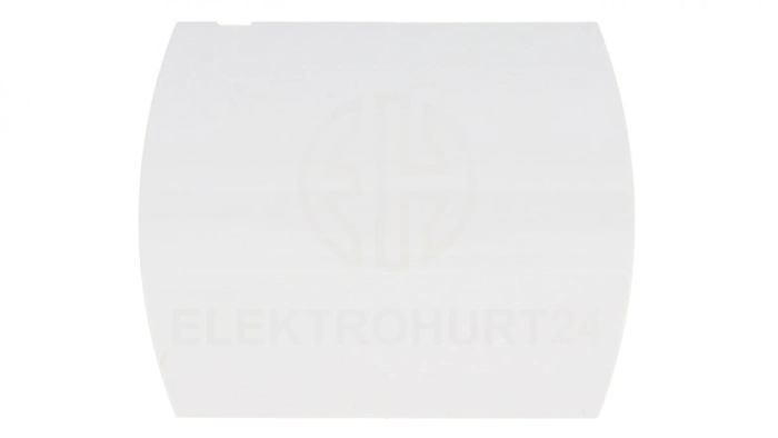 Zaślepka do ramki serii TREND i LOGO biały ZA