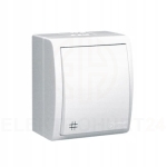 Simon aquarius łącznik krzyżowy natynkowy IP54