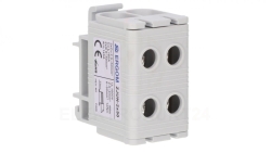 Złączka szynowa 2-torowa ZJUN-2x50 szara R34RR-07010021103 /6szt./