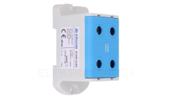 Złączka szynowa 2-torowa niebieska ZJUN-2x95/BL R34RR-07010021403 /3szt./