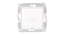 MINI Łącznik pojedynczy w stylu amerykańskim biały MWPUS-1