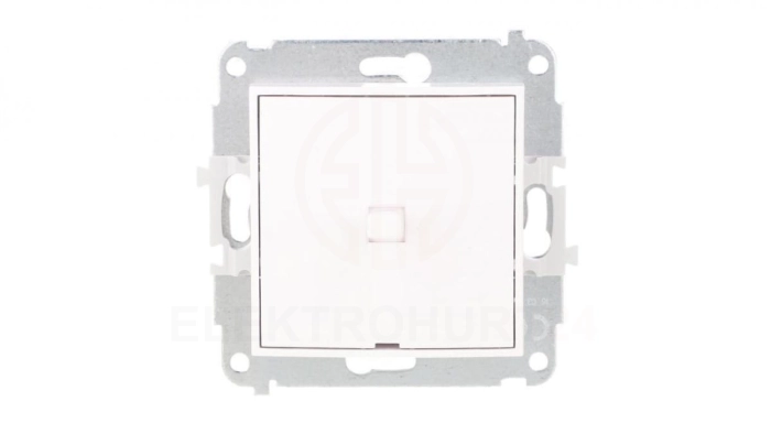 MINI Łącznik pojedynczy w stylu amerykańskim biały MWPUS-1