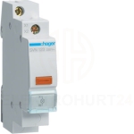 Hager lampka modułowa pomarańczowa 230V AC SVN123