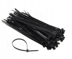 Opaska zaciskowa TK 20/5 czarna trytki