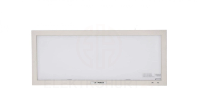Oprawa awaryjna 1,2W 3h Monitor OP1-S1,2TC3N jednostronna IP40 tryb jasny/ciemny LED 8670760