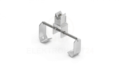 Uchwyt uniwersalny gąsiorowy sprężynowy niski 25910105