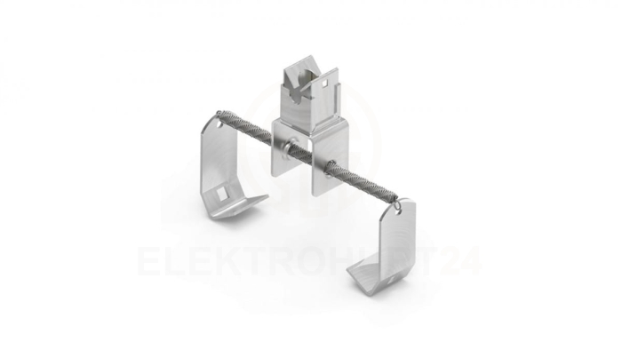 Uchwyt uniwersalny gąsiorowy sprężynowy niski 25910105
