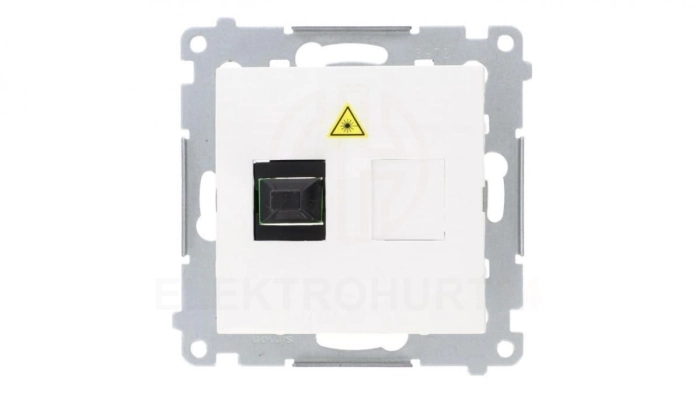 Simon 54 Gniazdo światłowodowe / optyczne pojedyncze DGS1.01/11