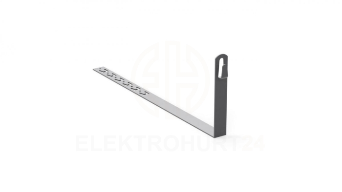 Uchwyt pod dachówkę z zaczepami L-415 10.3/Z OG /91002502/
