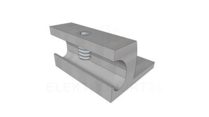 Zacisk do przewodu uziemiajacego K-46