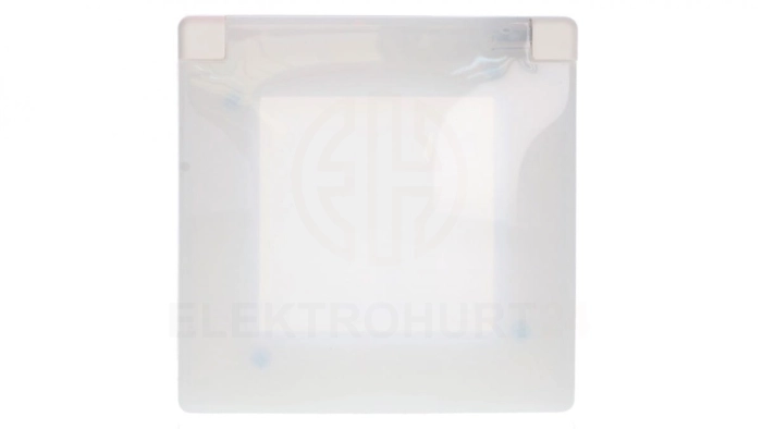 Niloe Step Ramka pojedyncza IP44 biały 863196