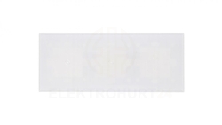 Simon 54 Touch Panel dotykowy 3 moduły 1 pole dotykowe, 1 pole dotykowe, 2 pola dotykowe pionowe, biała perła DSTR3113/70