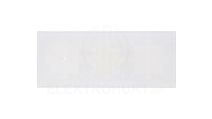 Simon 54 Touch Panel dotykowy 3 moduły 1 pole dotykowe, 1 pole dotykowe, 2 pola dotykowe pionowe, biała perła DSTR3113/70