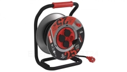 Przedłużacz bębnowy 4-gniazda z/u 25m H07RN-F 3G1,5 IP44 P084254