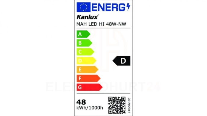 Oprawa hermetyczna MAH LED HI 48W-NW RYF 6400lm 4000K IP65 1470/80mm PC/PC 22608
