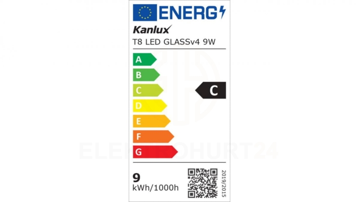 Świetlówka LED G13 T8 600mm 9W 1440lm 6500K GLASSv4 33211